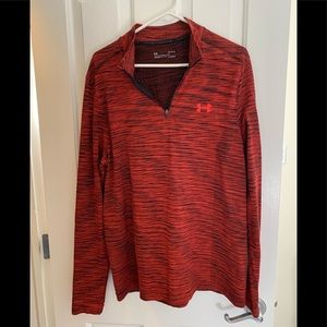 Size large Under Armour men’s workout shirt. Worn only once!